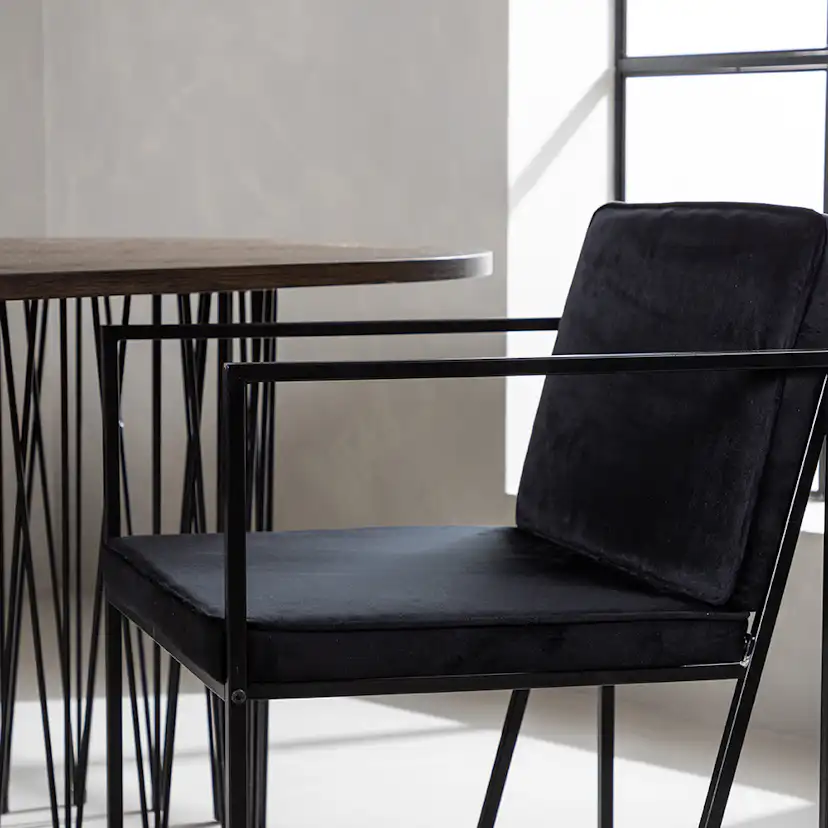 Matgrupp furniture/fashion Stone Oval med 4 Richmond Stolar