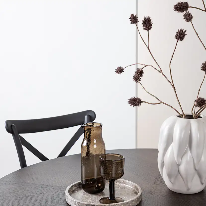 Matgrupp Venture Home Copenhagen med 4 Crosett Stolar