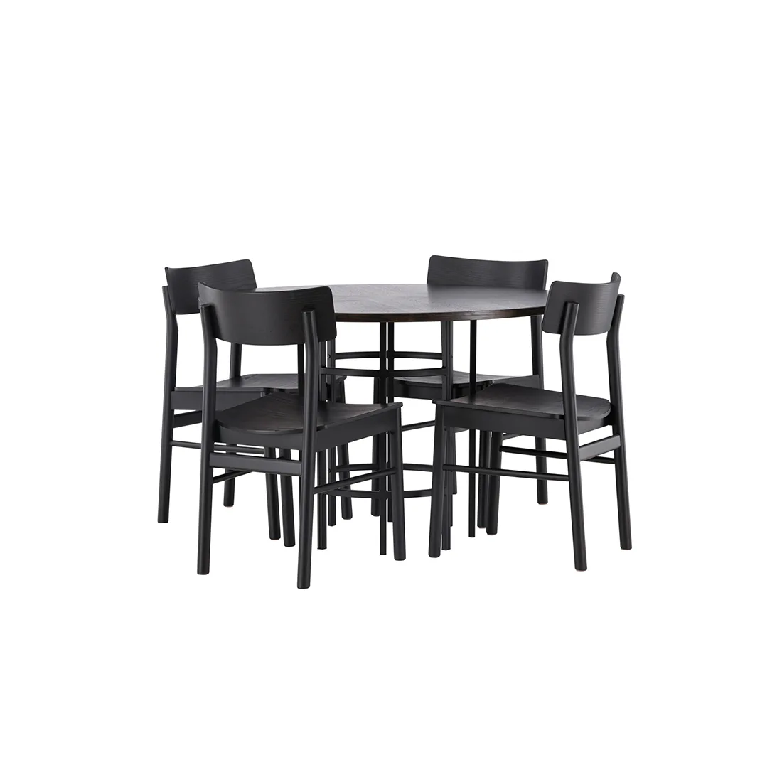 Matgrupp Venture Home Copenhagen med 4st Montros Matstolar