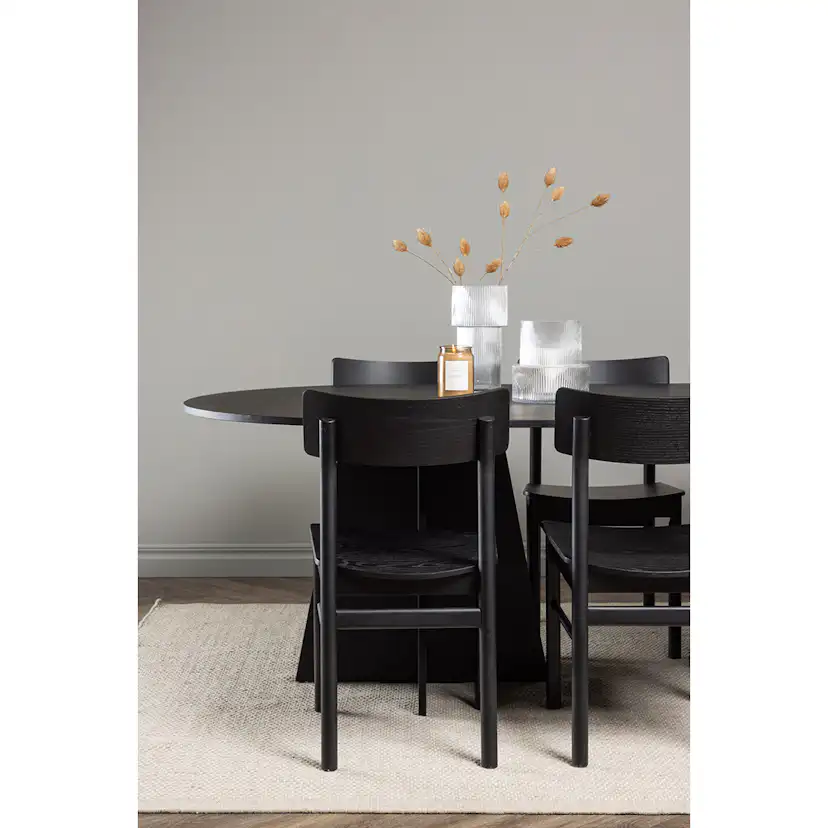 Matgrupp Venture Home Bootcut Oval med 6st Montros Matstolar