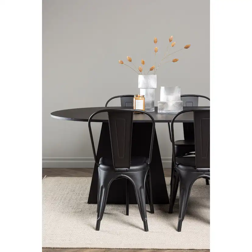 Matgrupp Venture Home Bootcut Oval med 6 st Tempe