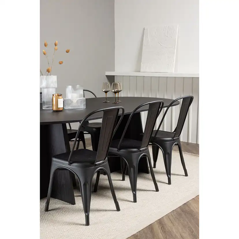 Matgrupp Venture Home Bootcut Oval med 6 st Tempe