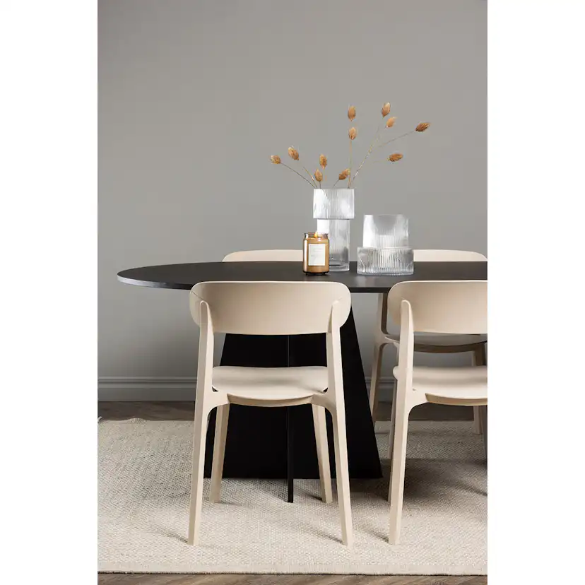 Matgrupp Venture Home Bootcut Oval med 6 st Åstol