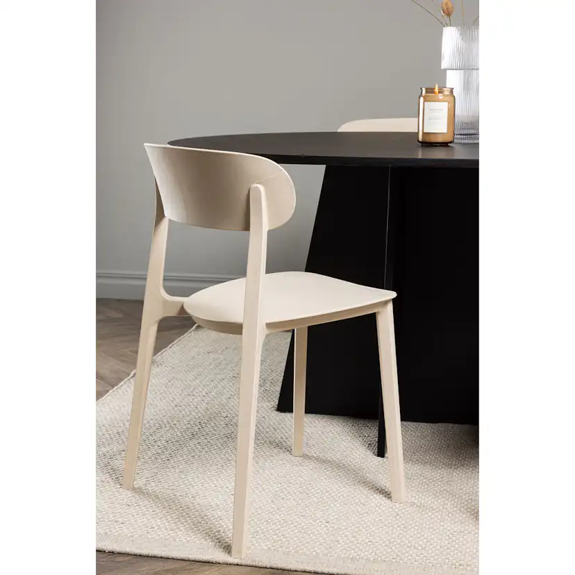 Matgrupp Venture Home Bootcut Oval med 6 st Åstol