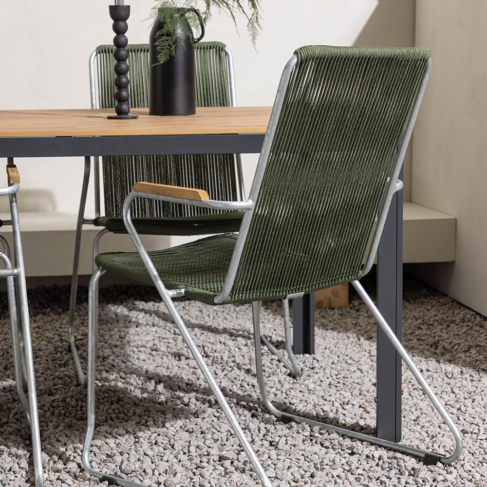 Matgrupp Venture Home Break Bord med 4 Bois Stolar