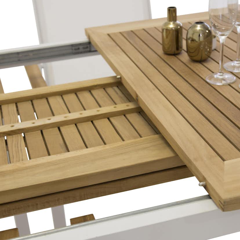 Matgrupp Venture Home Perla 160/240 med 4 Tilly Stolar