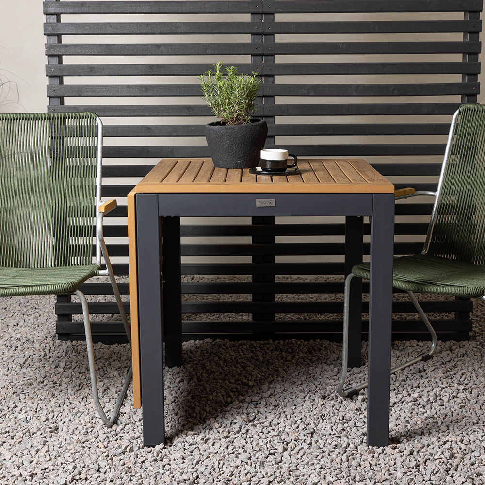 Cafégrupp Venture Home Diego Bord med 2 Bois Stolar