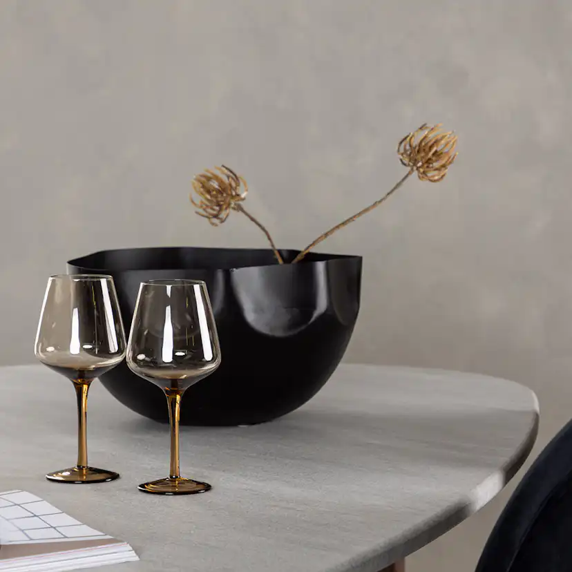 Matgrupp Venture Home Grönvik med 4 Stella Stolar