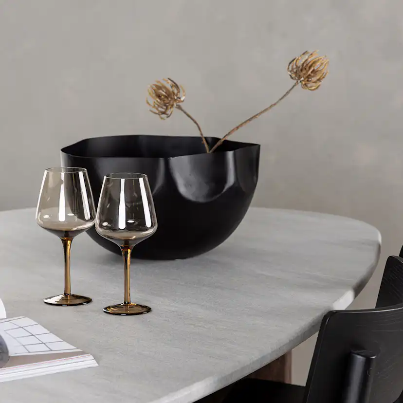 Matgrupp Venture Home Grönvik med 4 Montros Stolar