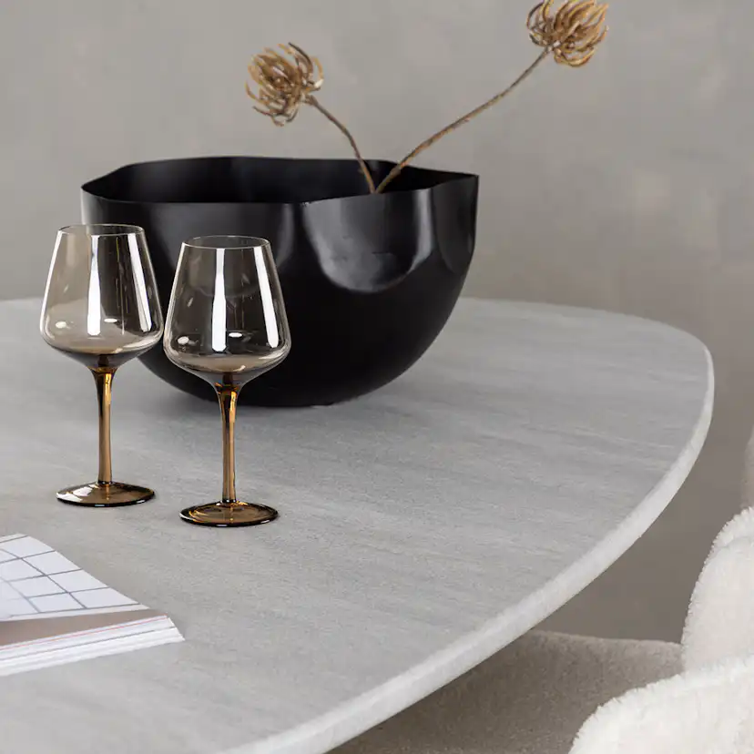 Matgrupp Venture Home Grönvik med 4 Chico Stolar