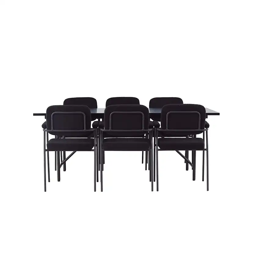 Matgrupp Venture Home Astrid med 6 Yesterday Stolar