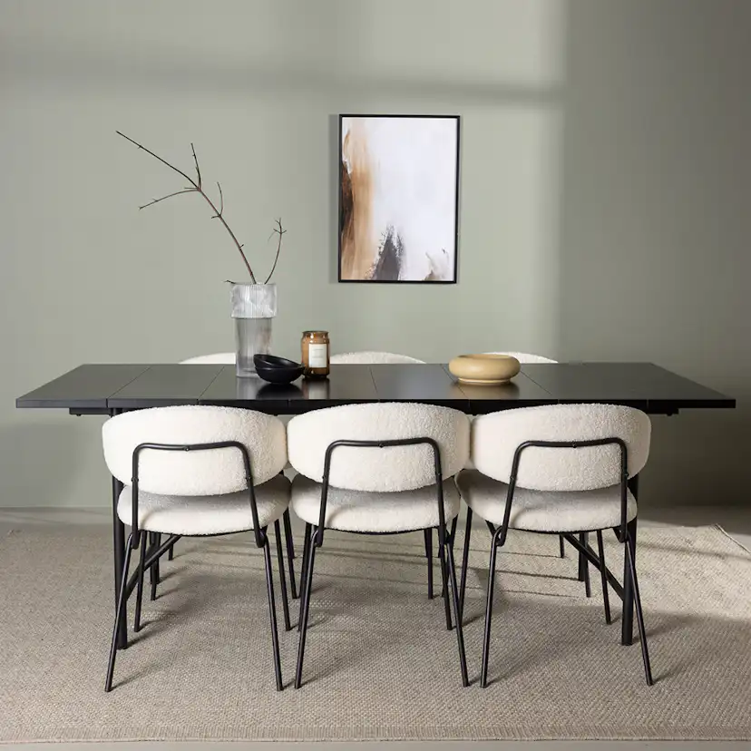 Matgrupp Venture Home Astrid med 6 Chico Stolar