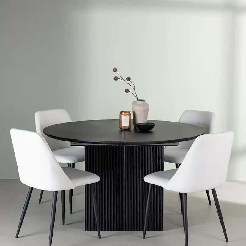 Matgrupp Venture Home Matilda med 4 Night Stolar