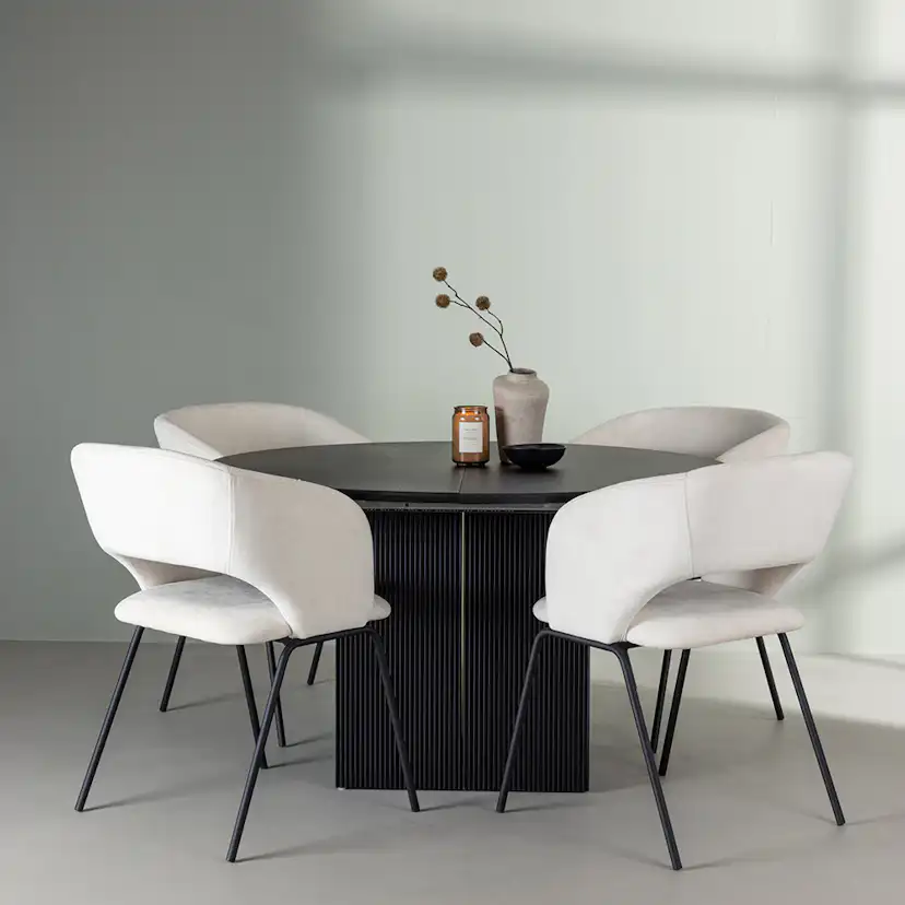 Matgrupp Venture Home Matilda med 4 Day Stolar