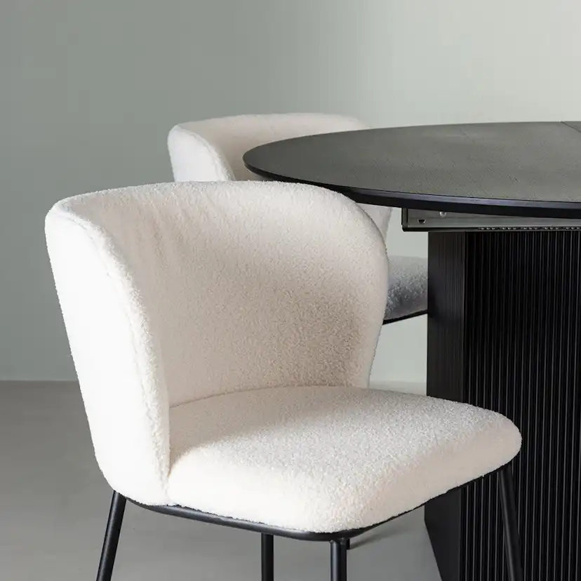 Matgrupp Venture Home Matilda med 4 Edina Stolar