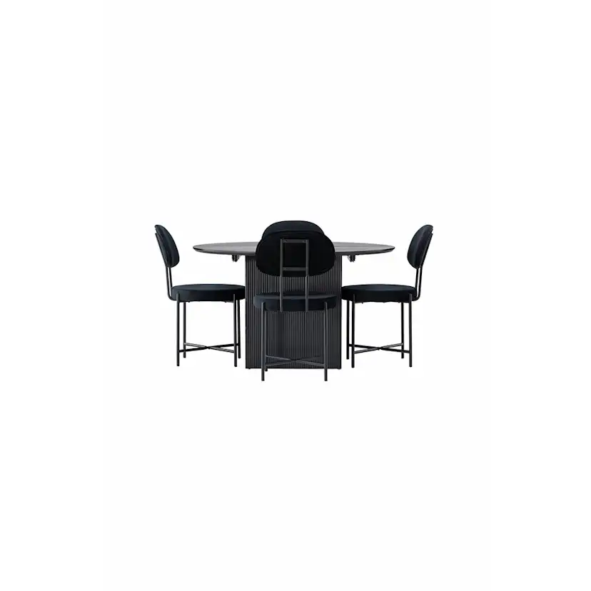 Matgrupp Venture Home Matilda med 4 Stella Stolar