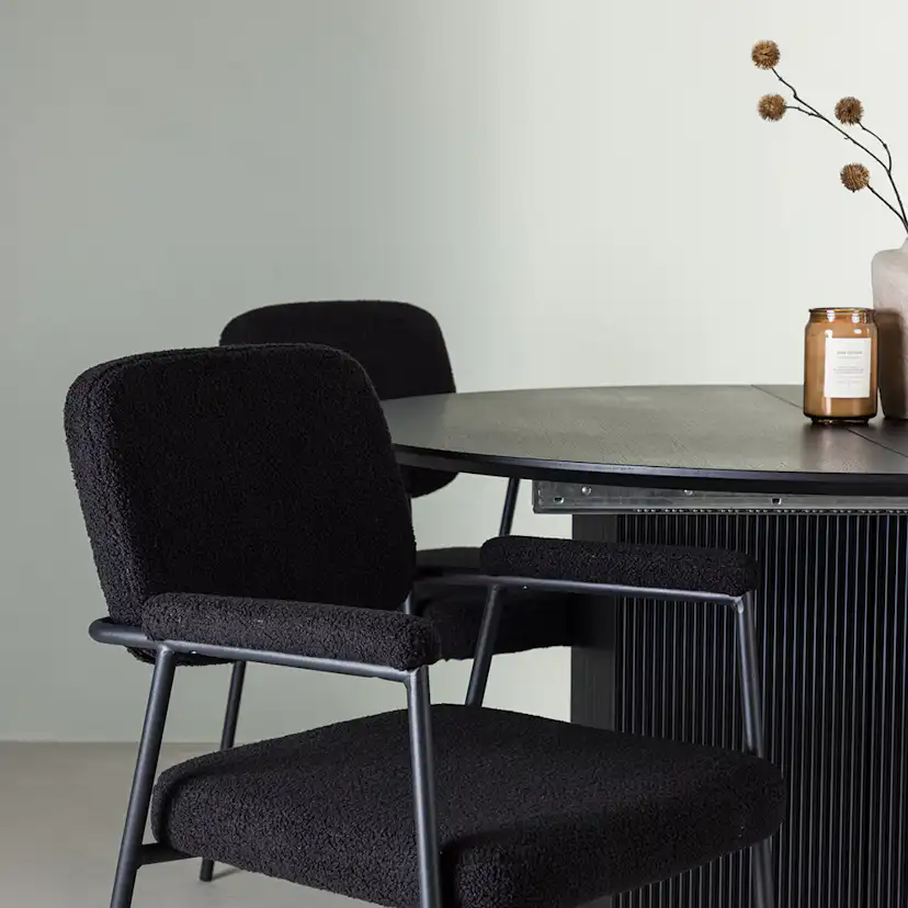 Matgrupp Venture Home Matilda med 4 Yesterday Stolar