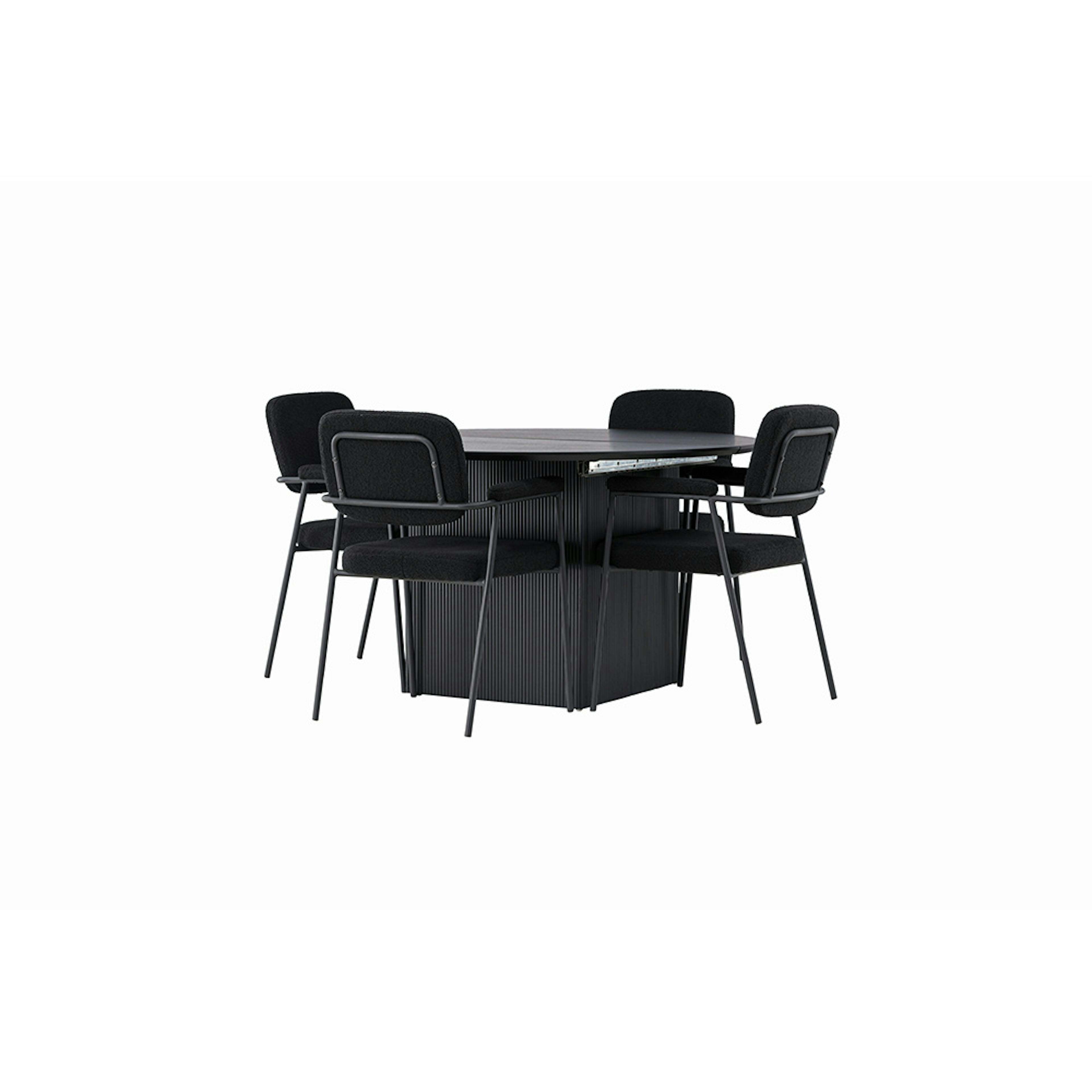 Matgrupp Venture Home Matilda med 4 Yesterday Stolar