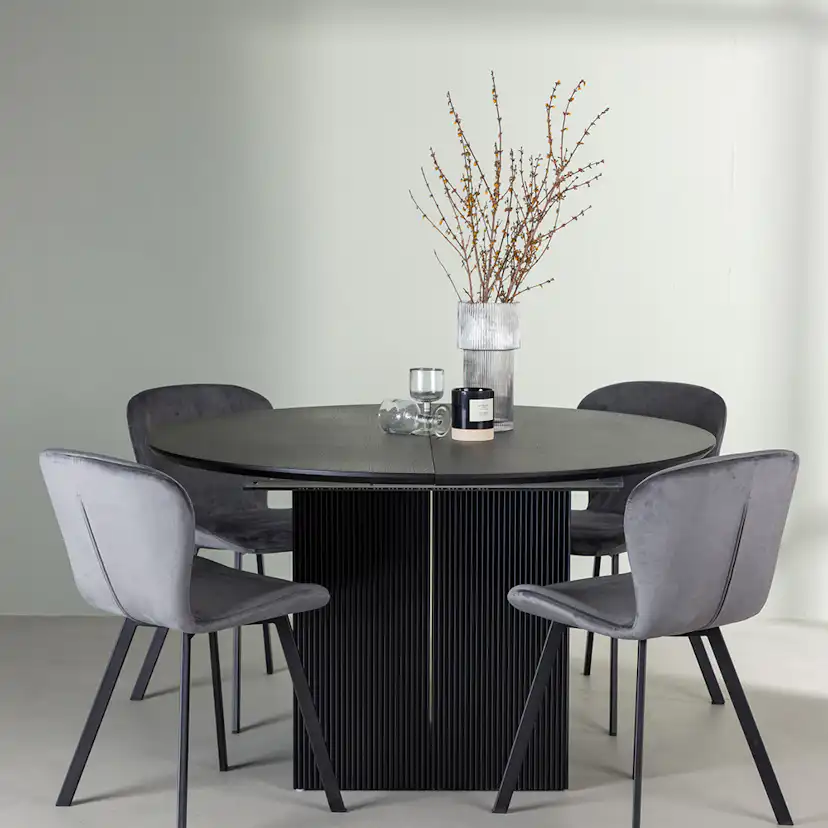 Matgrupp Venture Home Matilda med 4 Lilja Stolar