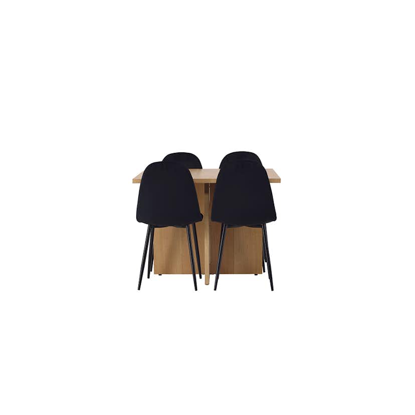 Matgrupp Venture Home Leo med 4 Polar Stolar