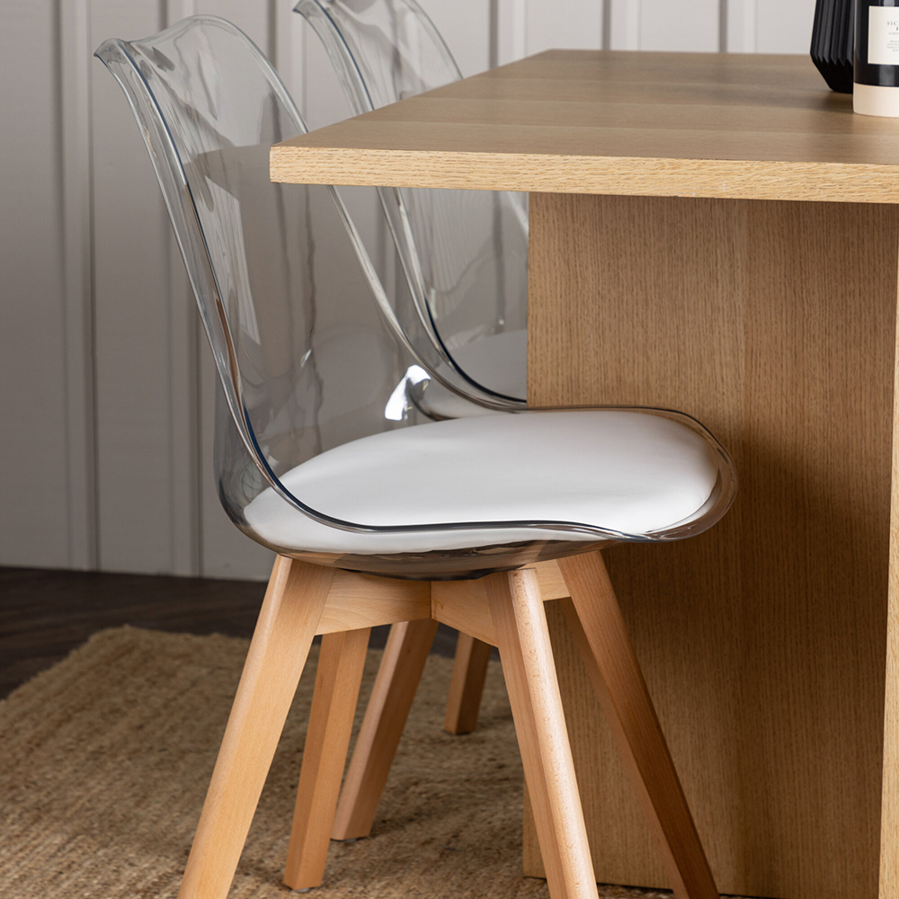 Matgrupp Venture Home Leo med 4 Edvin Stolar