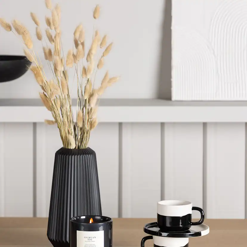 Matgrupp Venture Home Leo med 4 Night Sammet Stolar