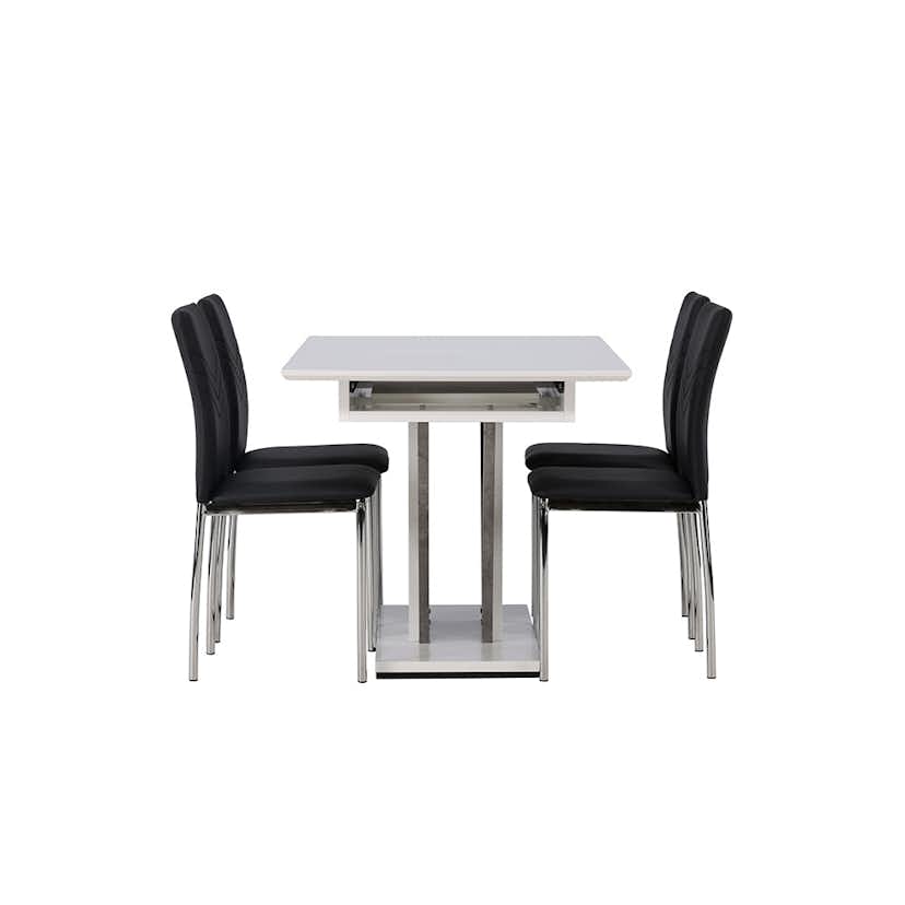 Matgrupp Venture Home Disa med 4 Lily Stolar