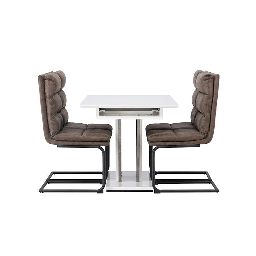 Matgrupp Venture Home Disa med 4 Zizo Stolar