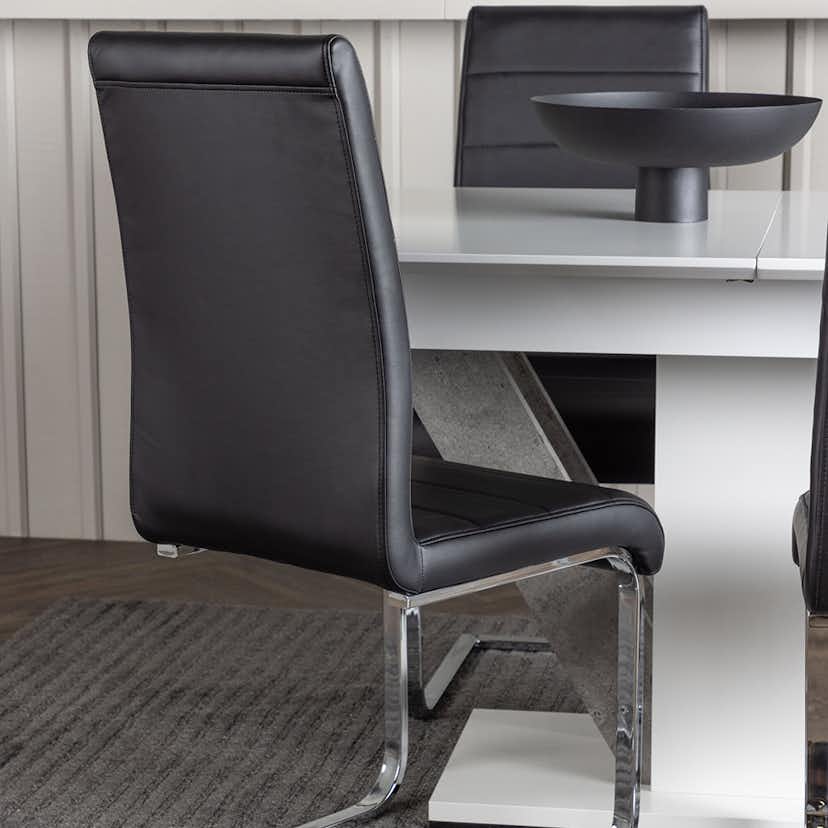 Matgrupp Venture Home Disa med 4 Tempo Stolar