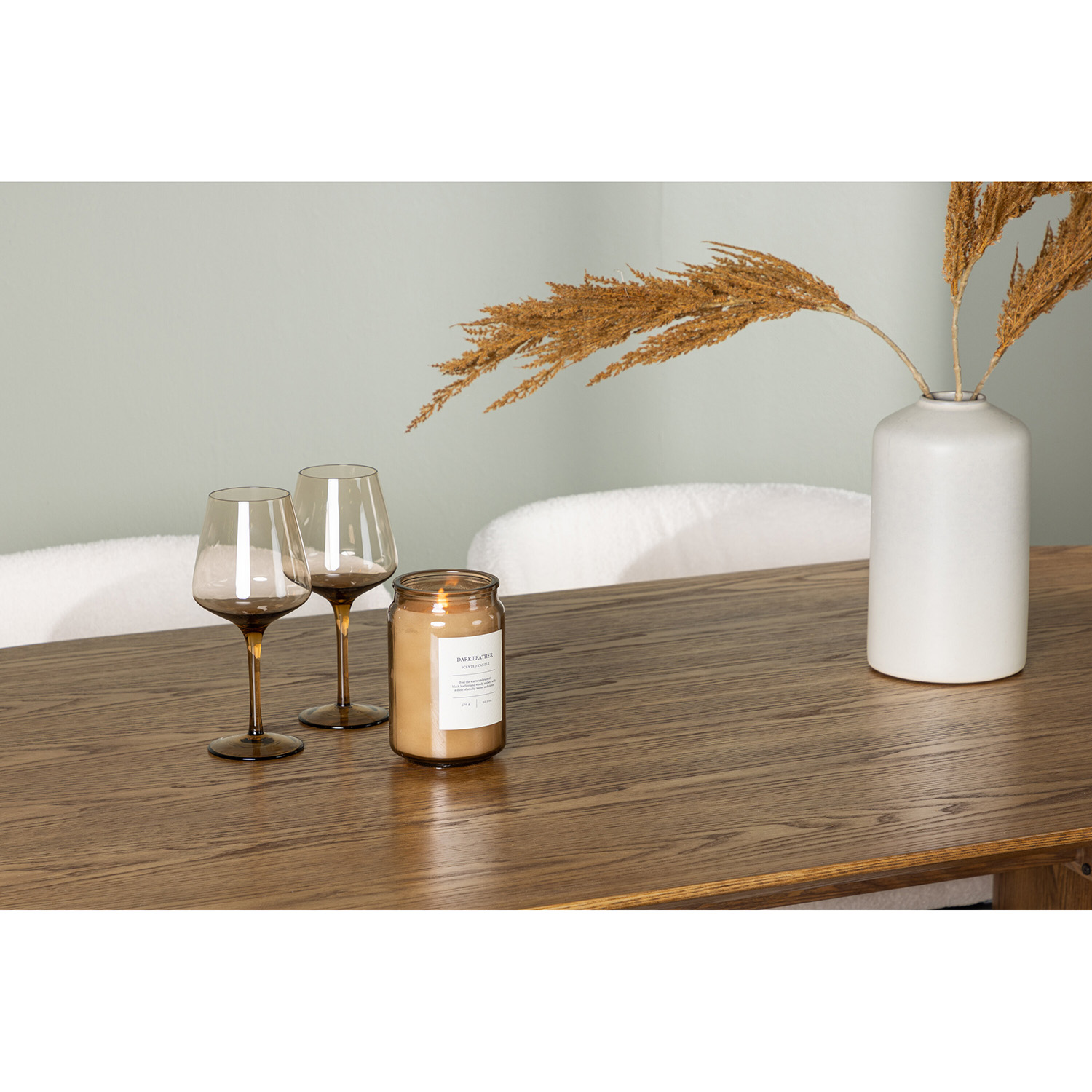 Matgrupp Venture Home Isolde med 4 Edina Stolar