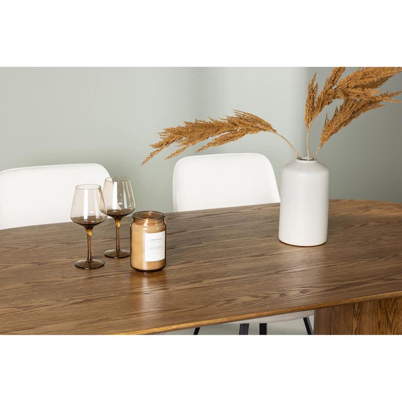 Matgrupp Venture Home Isolde med 4 Rosie Stolar