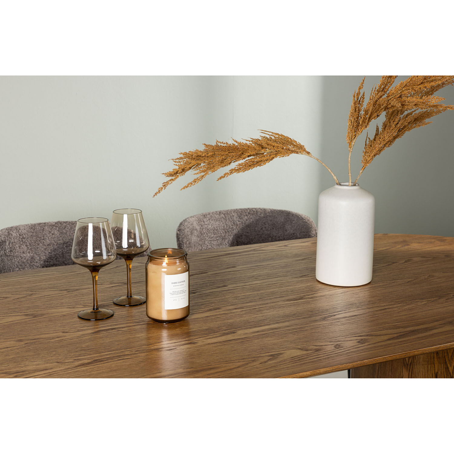 Matgrupp Venture Home Isolde med 4 Modesto Stolar