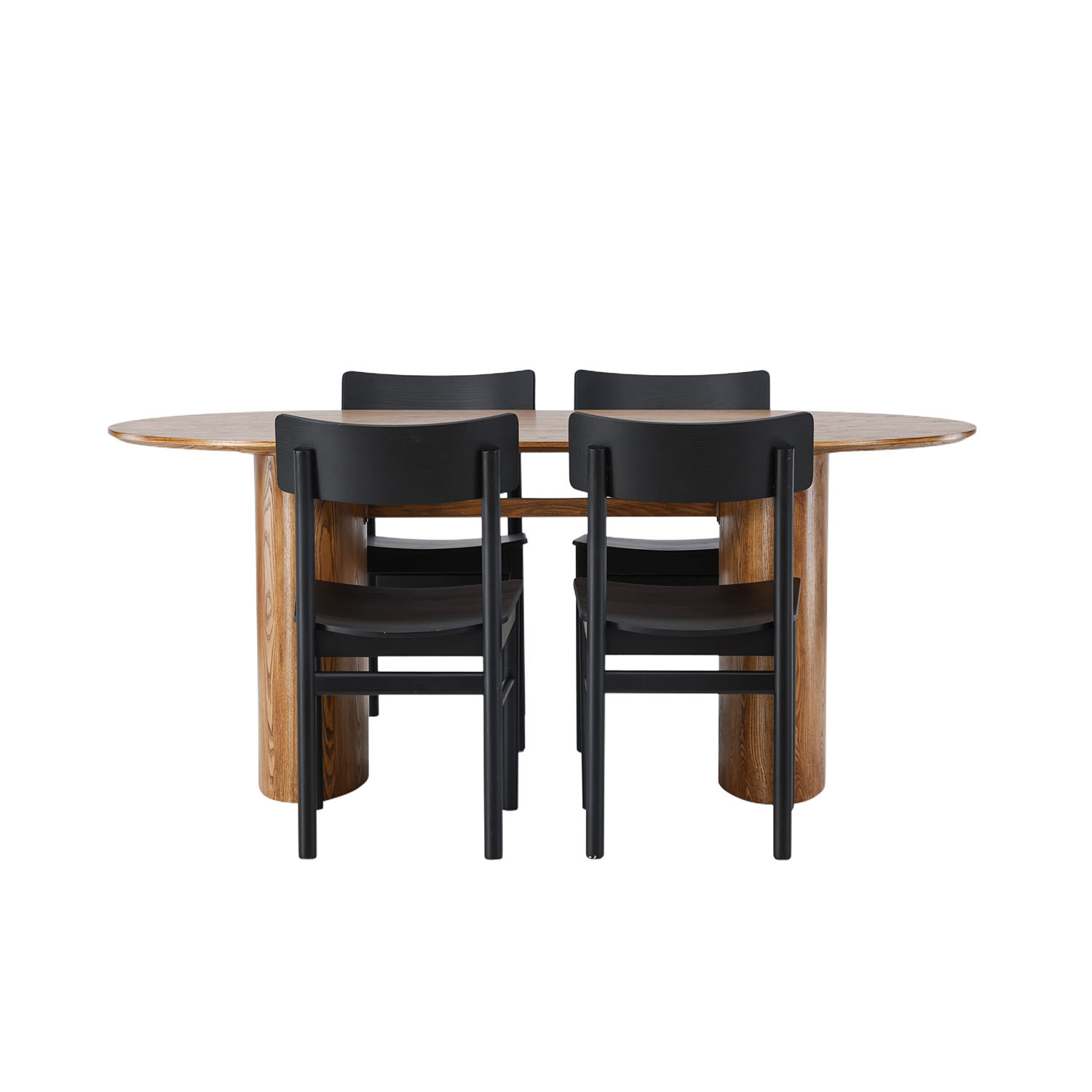 Matgrupp Venture Home Isolde med 4 Montros Stolar