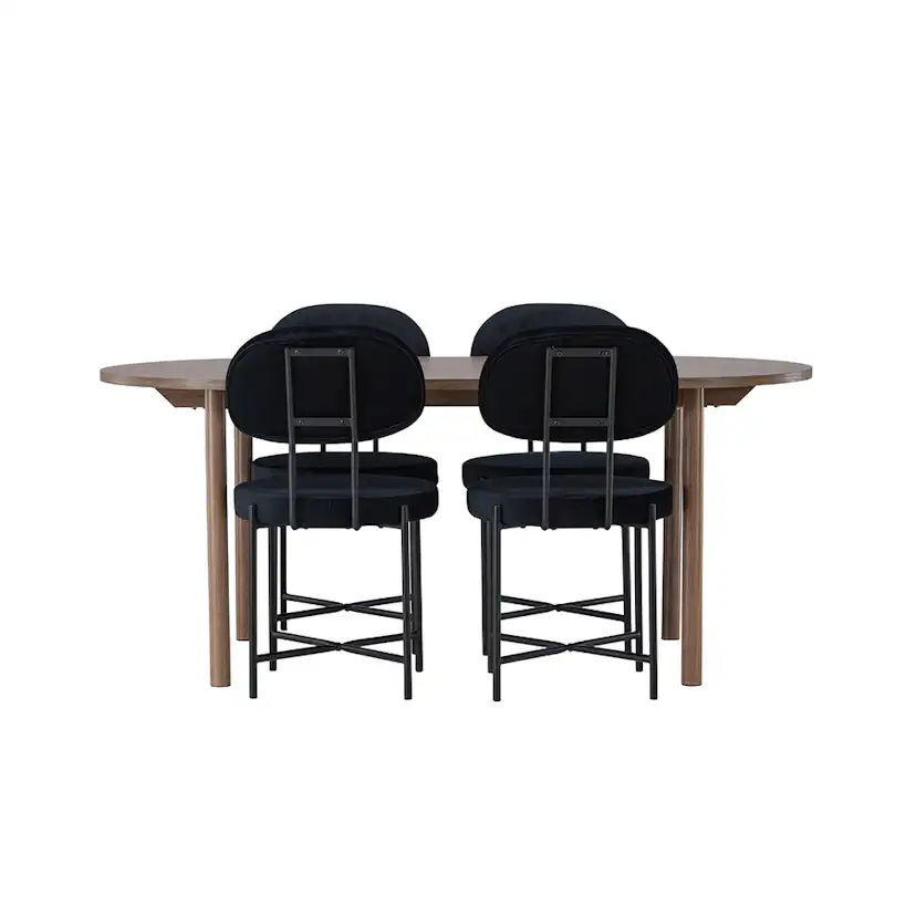 Matgrupp Venture Home Andy med 4 Stella Stolar