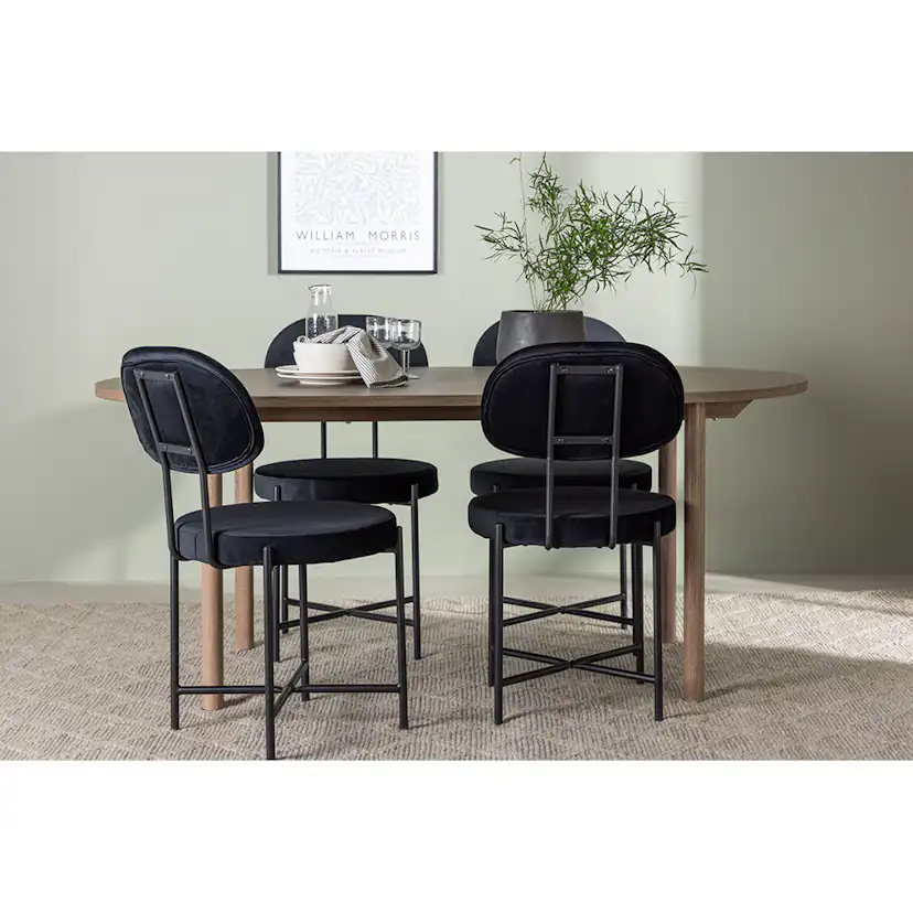 Matgrupp Venture Home Andy med 4 Stella Stolar