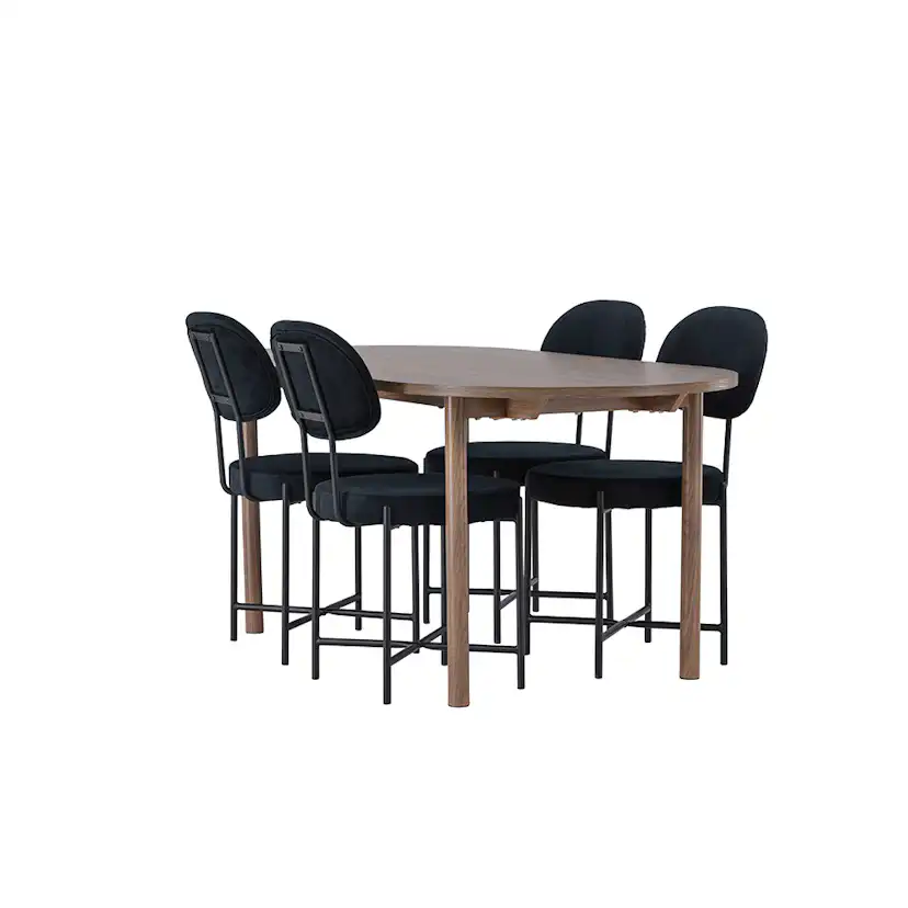 Matgrupp Venture Home Andy med 4 Stella Stolar