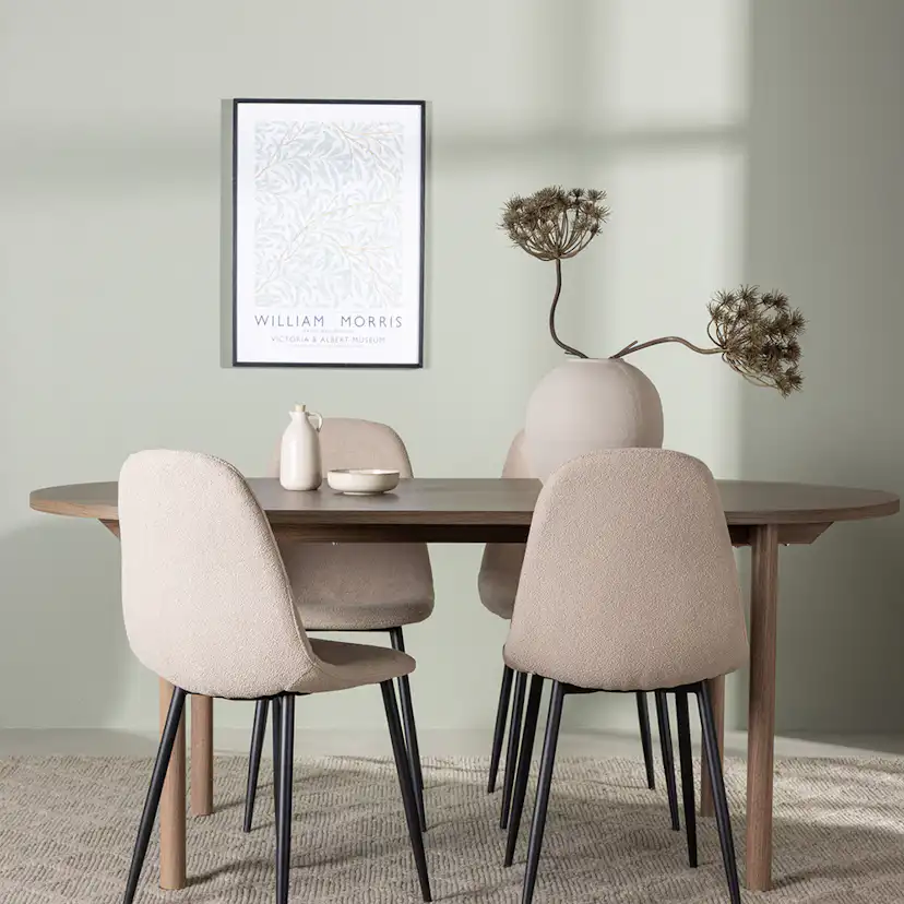 Matgrupp Venture Home Andy med 4 Polar Stolar