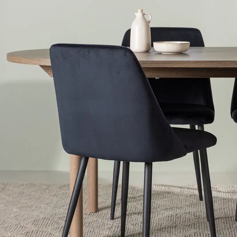 Matgrupp Venture Home Andy med 4 Night Stolar