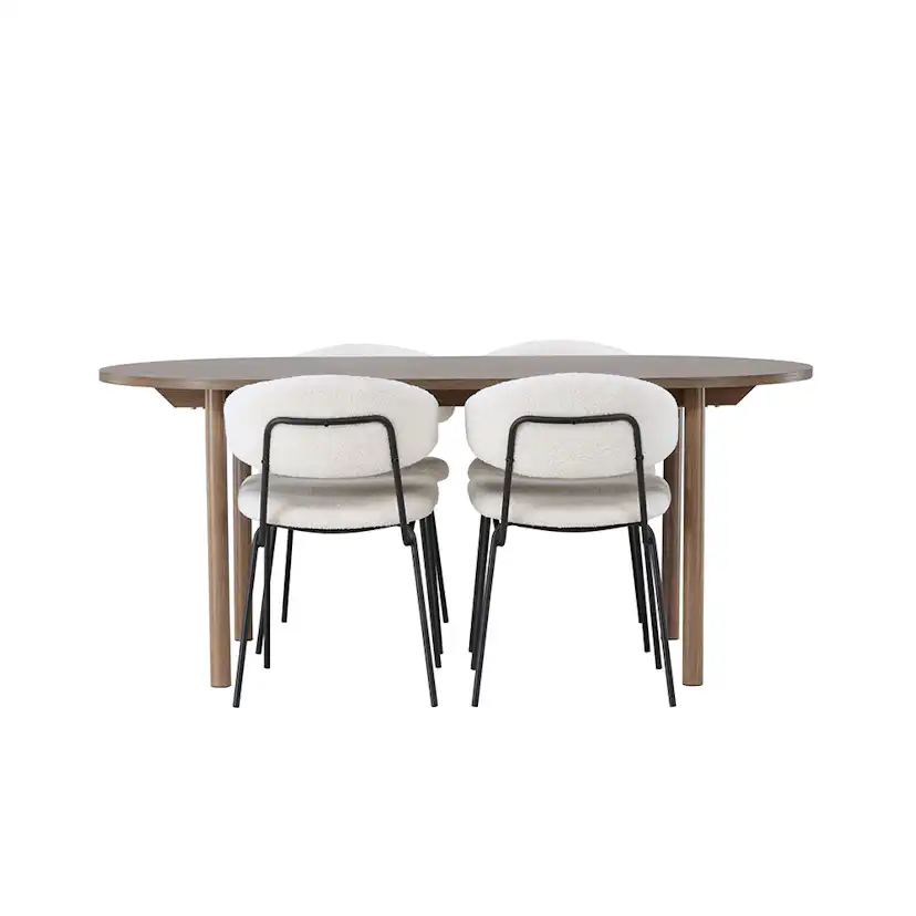 Matgrupp Venture Home Andy med 4 Chico Stolar