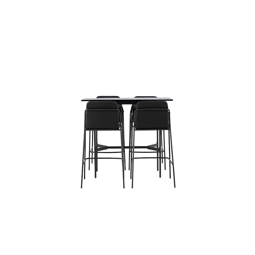 Matgrupp Venture Home Rax med 4 st Tvist stolar