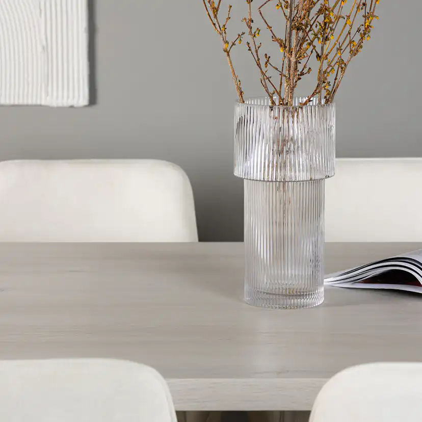 Matgrupp Venture Home Olga med 6 Rosie Stolar