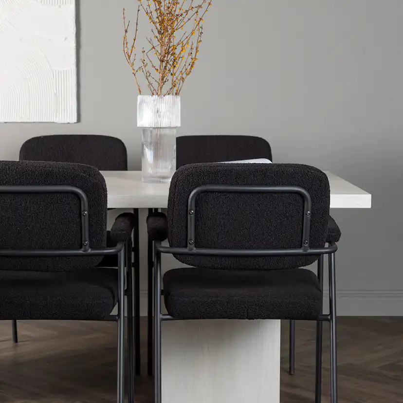 Matgrupp Venture Home Olga med 6 Yesterday Stolar