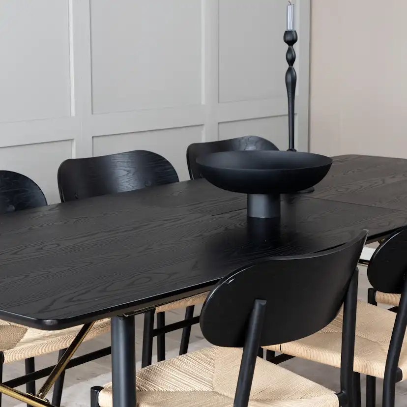 Matgrupp Venture Home Gold med 6st Polly Stolar