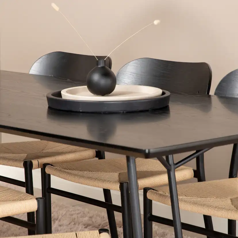 Matgrupp Venture Home Pippi med 6st Polly Stolar