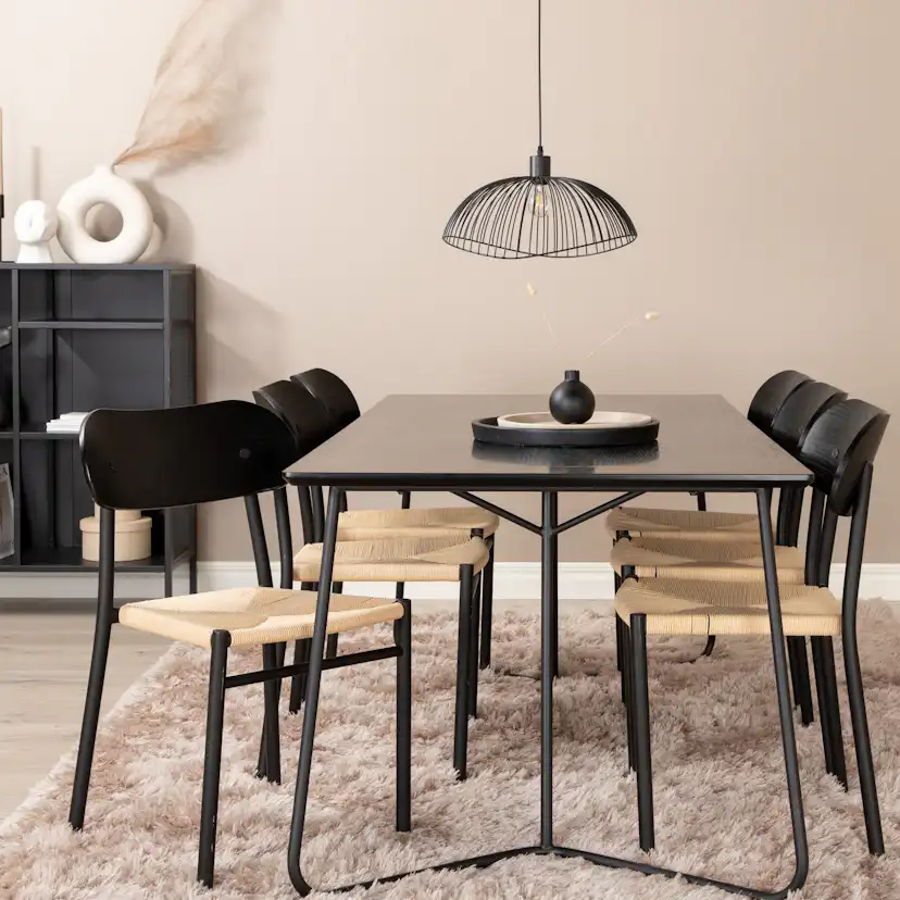 Matgrupp Venture Home Pippi med 6st Polly Stolar