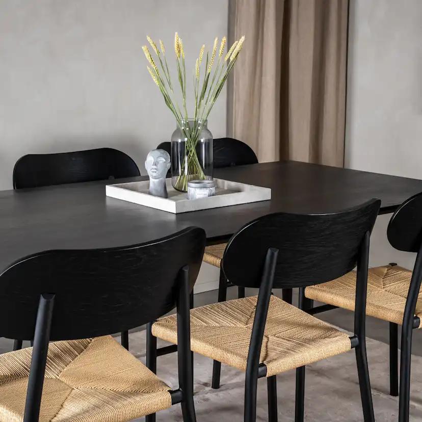 Matgrupp Venture Home Dipp med 6st Polly Stolar