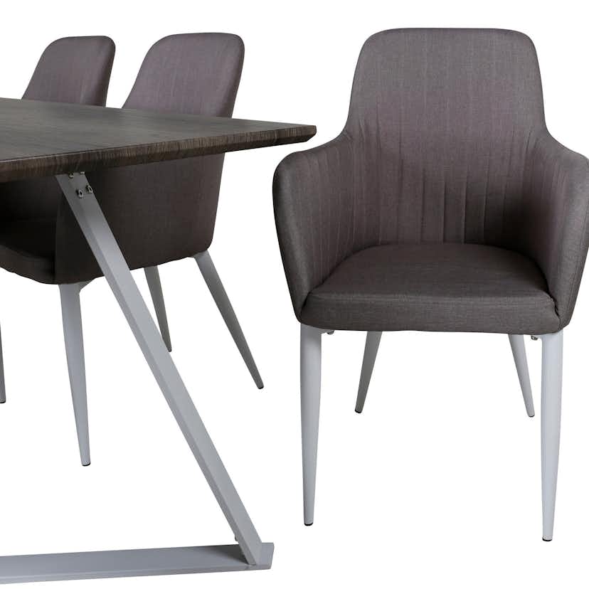 Matgrupp Venture Home Marina med 6st Comfort Stolar