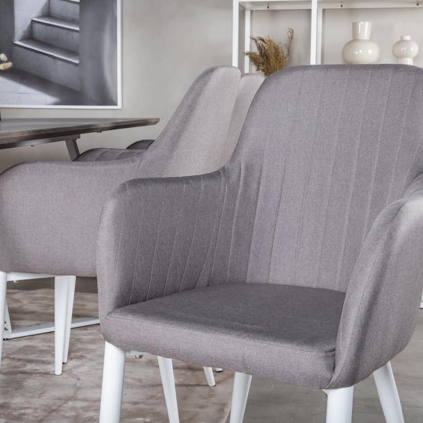 Matgrupp Venture Home Marina med 6st Comfort Stolar