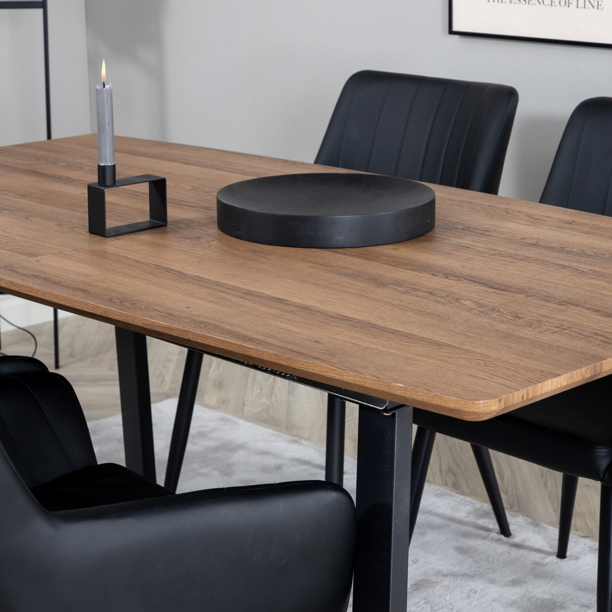 Matgrupp Venture Home Inca med 4st Comfort Stolar