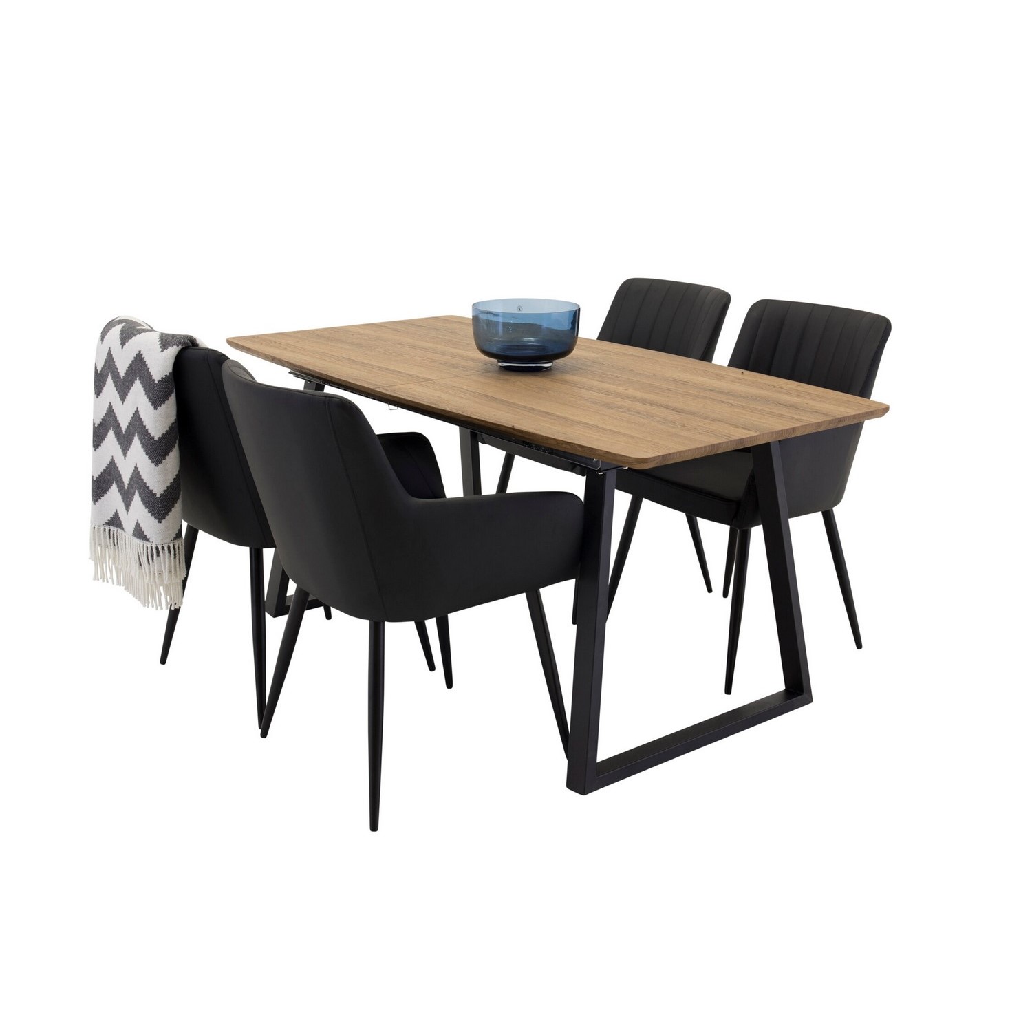 Matgrupp Venture Home Inca med 4st Comfort Stolar